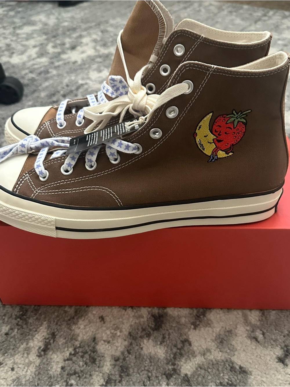 Converse X Sky High Farm Workwear X Chuck 70 High Brown Men's Size 11 New